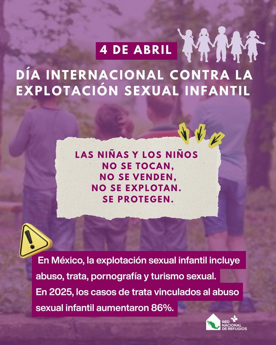 Red Nacional de Refugios, AC tweet media