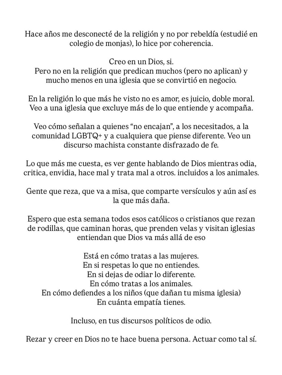 Escribí alguito.