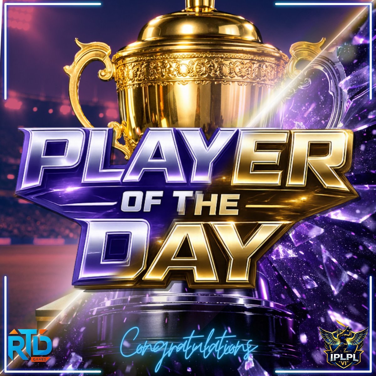 Congratulations <a href="/Better_thn__you/">яαℓ</a> for Winning Player Of The Day in #CSKvsPBKS match 🎉

#IPLPL