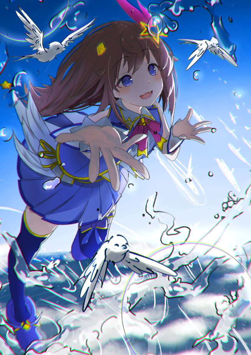 センコウ ホロお絵描き tweet media