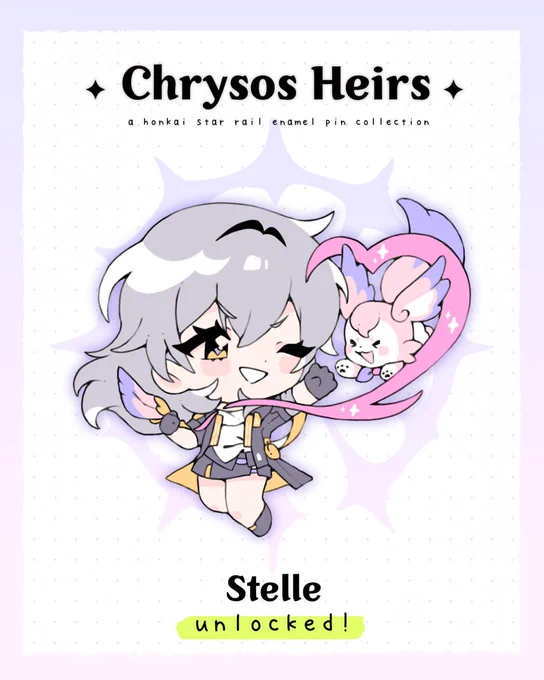 Stelle and Caelus Both trailblazers have been unlocked!!! #hsr