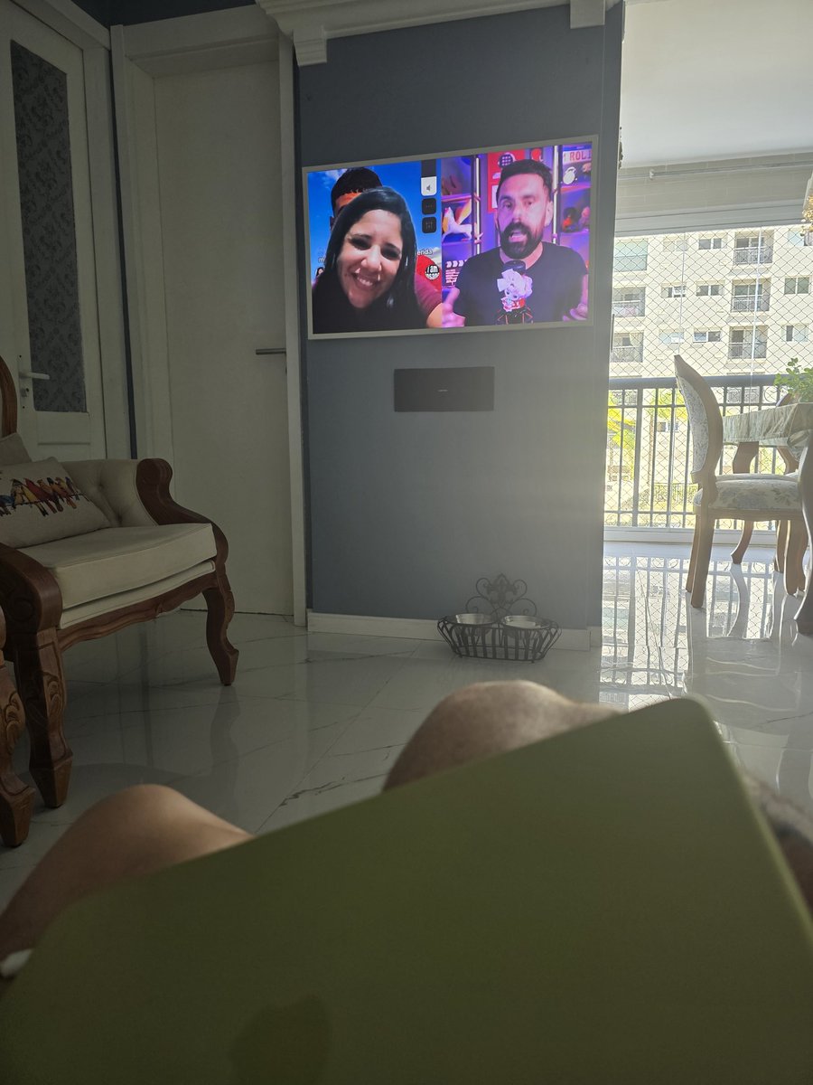 Concierge do porão... tweet media