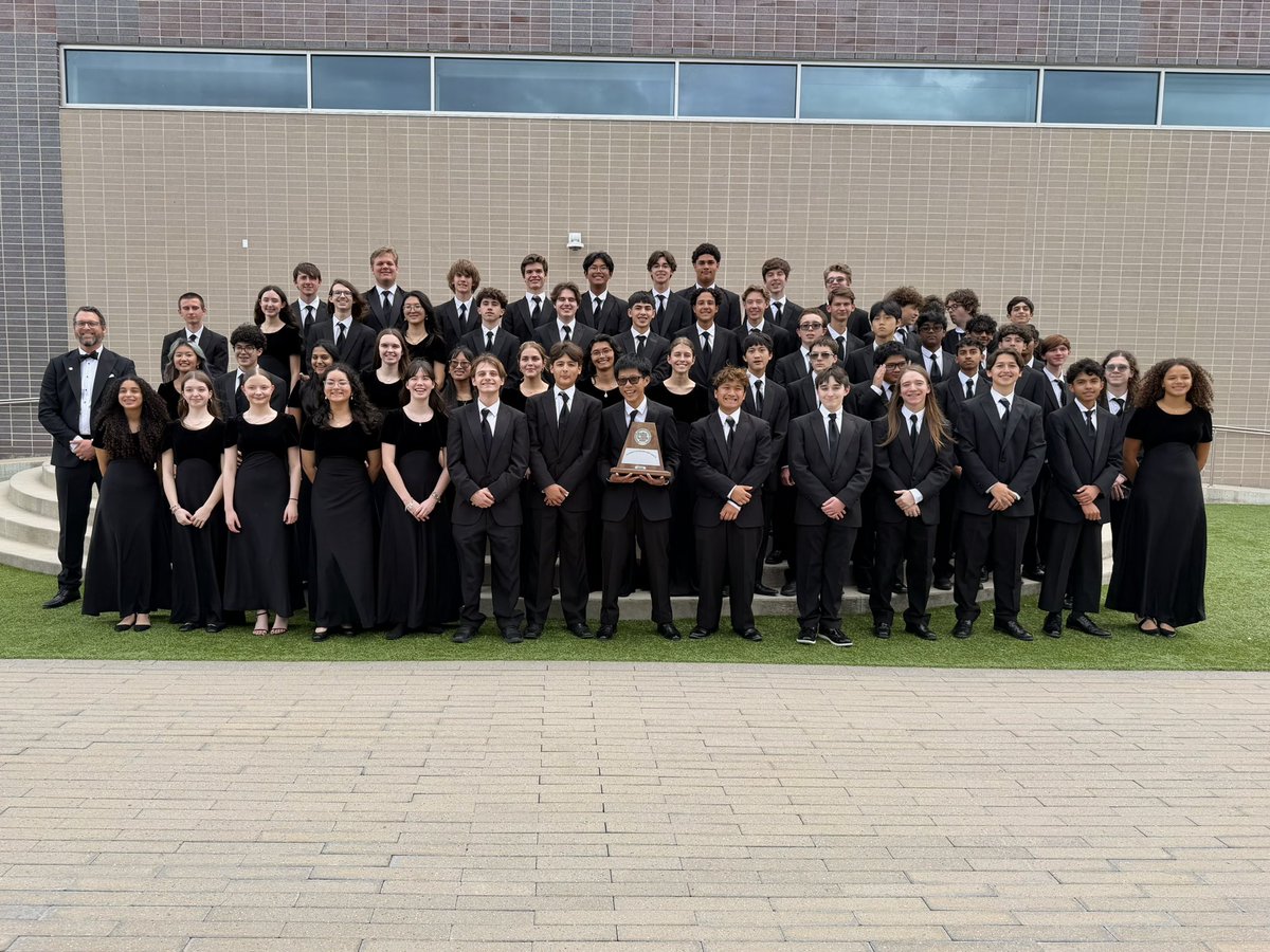 Bridgeland JV Band, Concert Band, Symphonic Band, and Symphonic Winds delivered outstanding performances at UIL Concert &amp; Sight Reading this week! All four ensembles earned sweepstakes with superior ratings from all six judges! 🎶🥇 

#BridgelandBest #ChooseCFISD #CFISDspirit