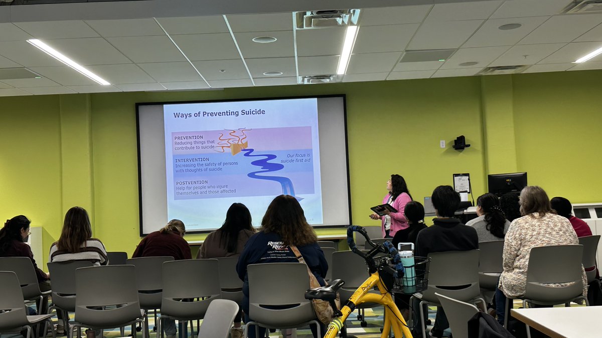 MCW Division of Suicide Research and Healing tweet media