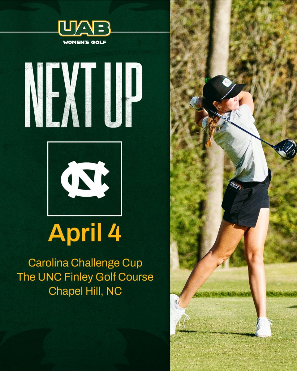 UAB Women's Golf tweet media