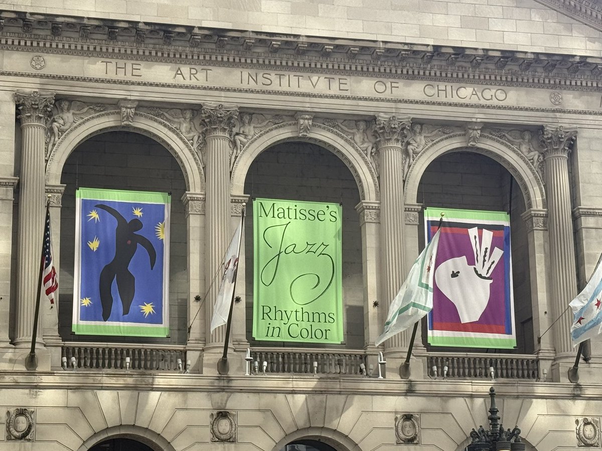 Eric_Erins's tweet photo. A membership at the Art Institute is one of the better ROI’s in this city. Member only hours especially https://t.co/30odoI5vgp