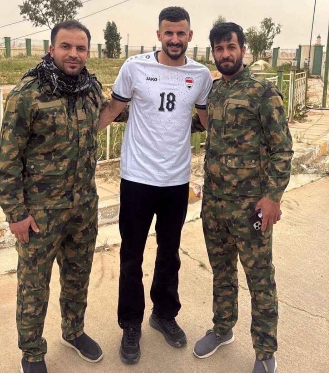 AHMAD SLMAN tweet media