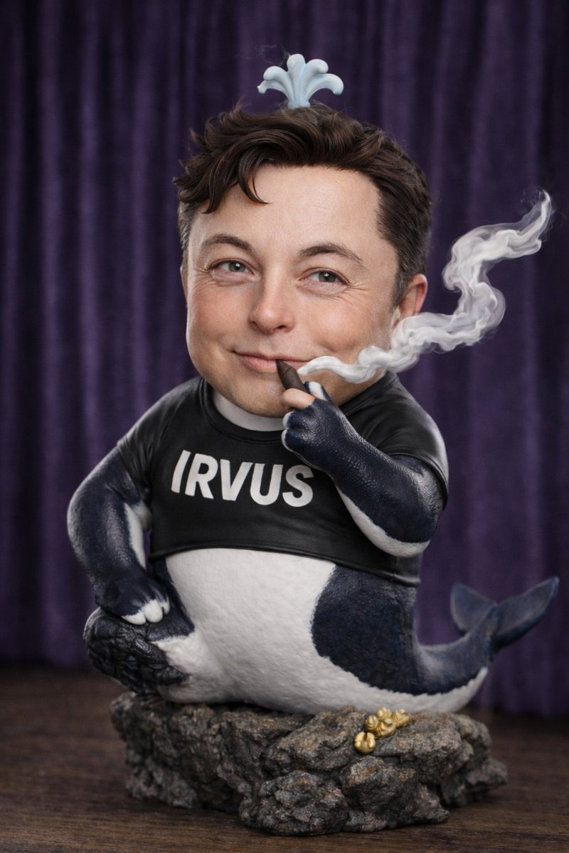 Cem | $IRVUS TEAM tweet media