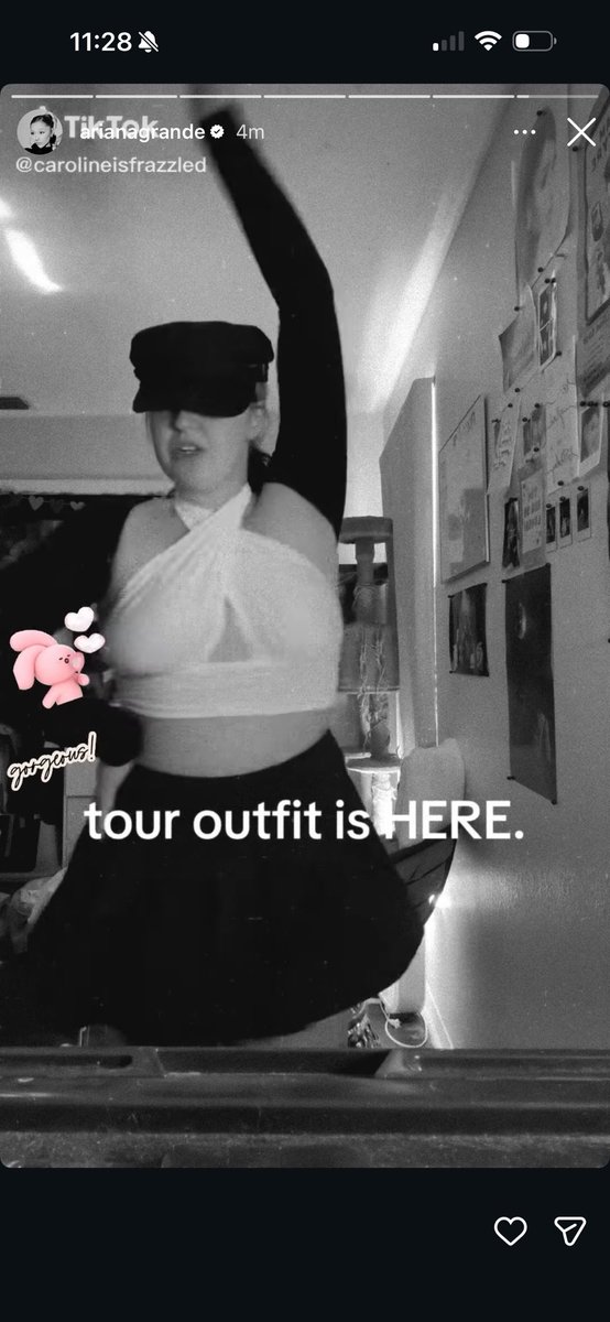 caroline tweet media