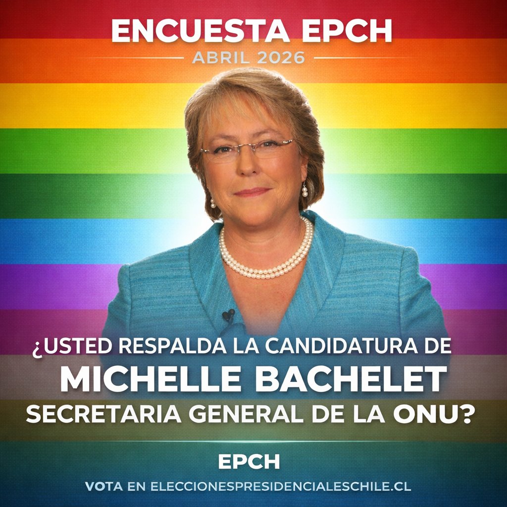 EPCH (Elecciones Presidenciales Chile) tweet media