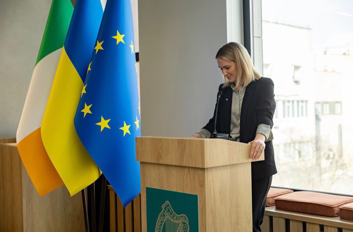 Helen McEntee TD tweet media