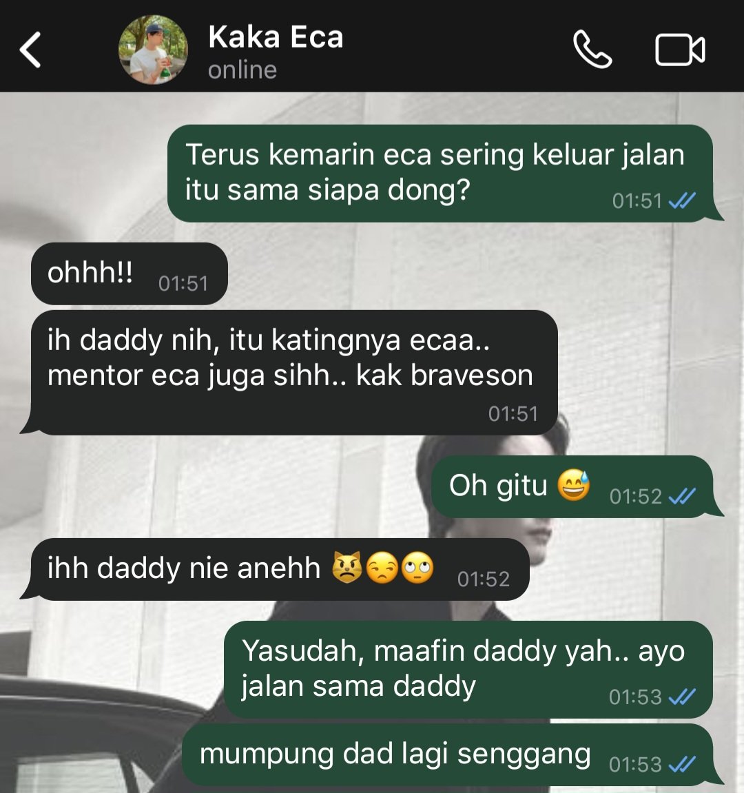 cissyiw_'s tweet photo. — 11.0 kaka Eca n Daddy https://t.co/DeSXKeJxXz