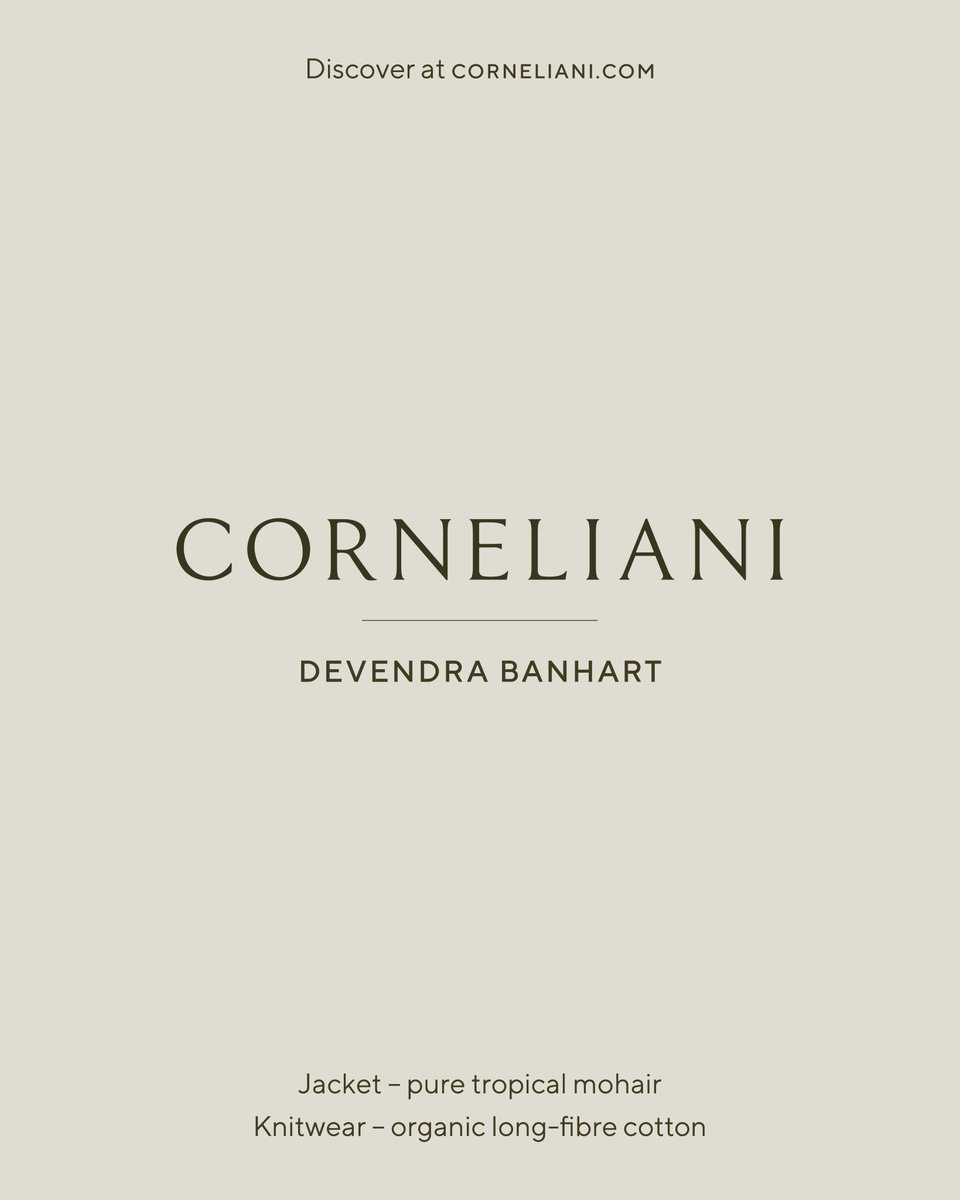 Corneliani tweet media