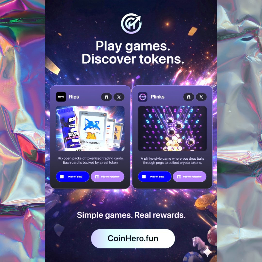 CoinHero.fun tweet media