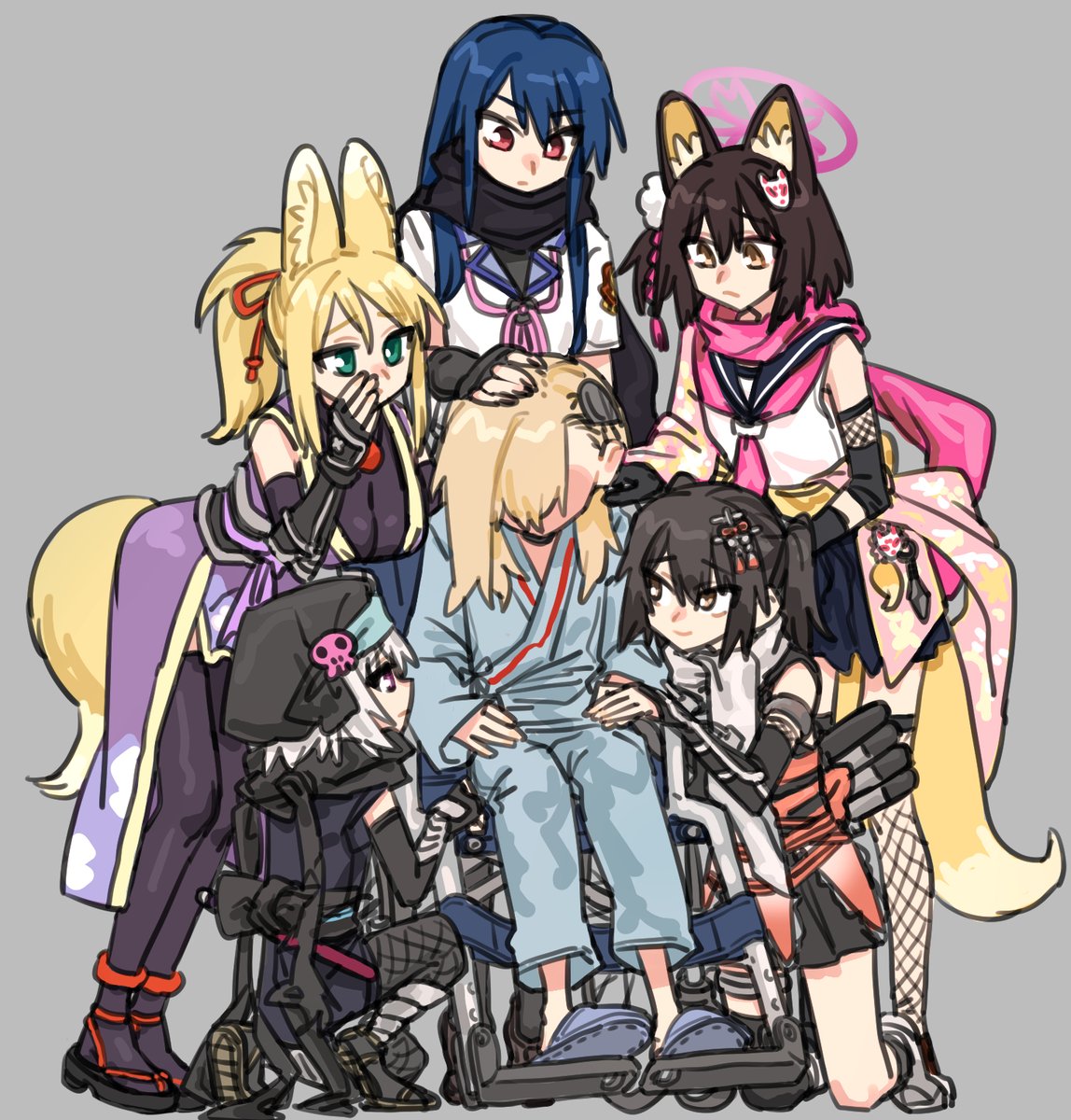 またんごむちゃんパロディbot改二 tweet media