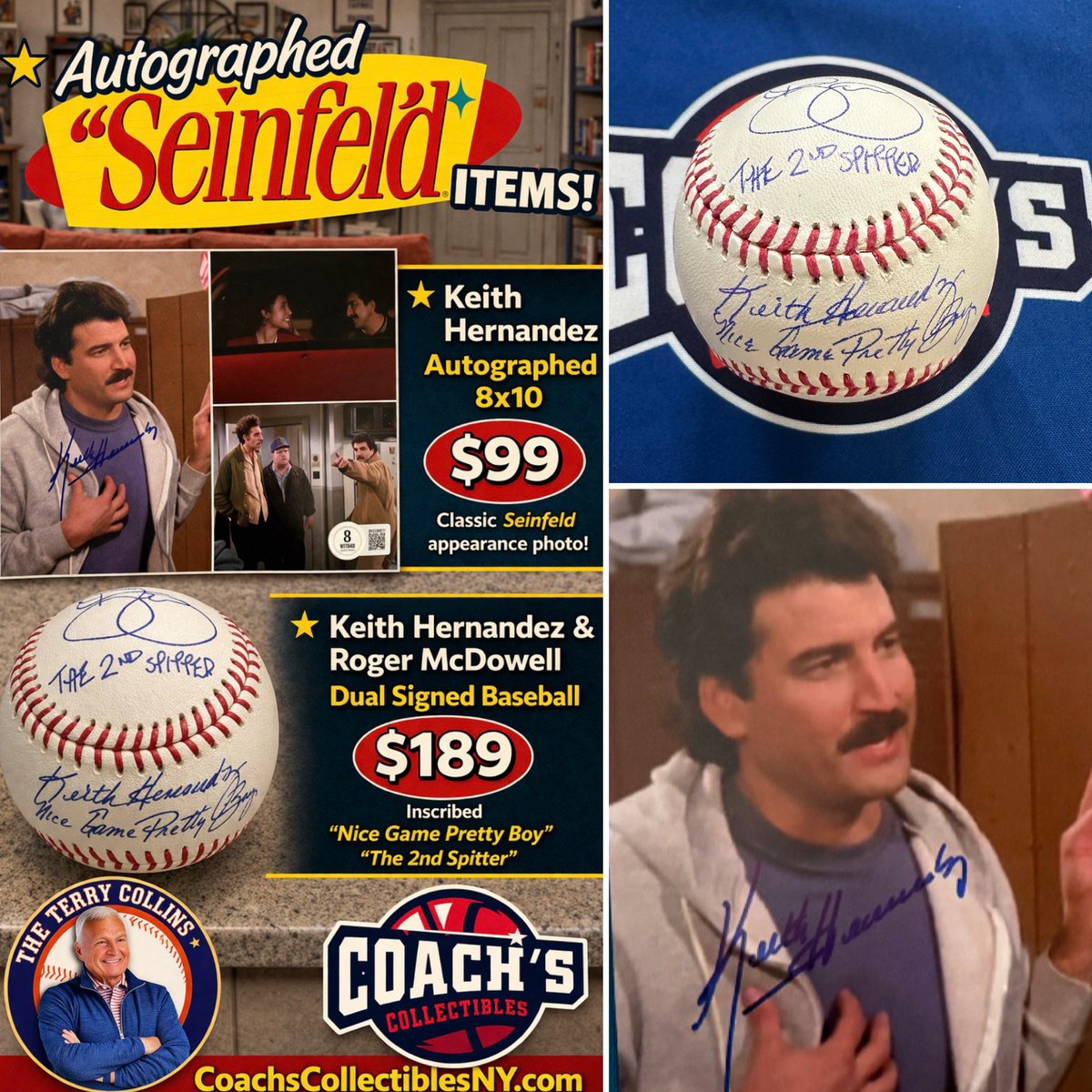 The Terry Collins Show tweet media