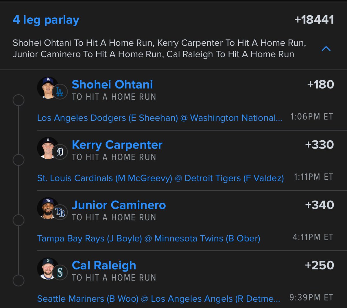 HooveLocks's tweet photo. First Homers Of The Year 💥

Round Robin 2 mans .15u 3 mans .05u 

$100 to someone who likes/rt &amp; follows when it hits 🫡 https://t.co/BcknGao8lC
