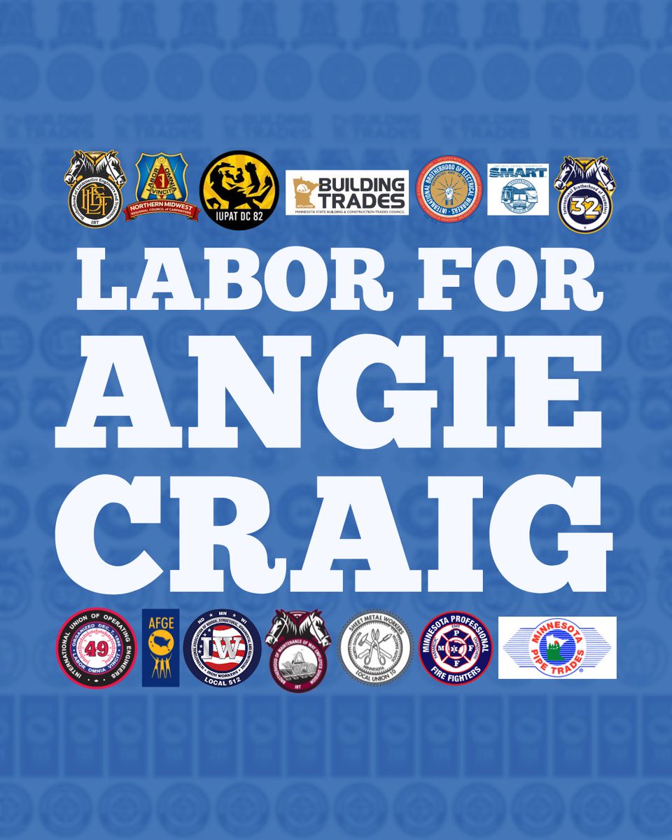Angie Craig tweet media