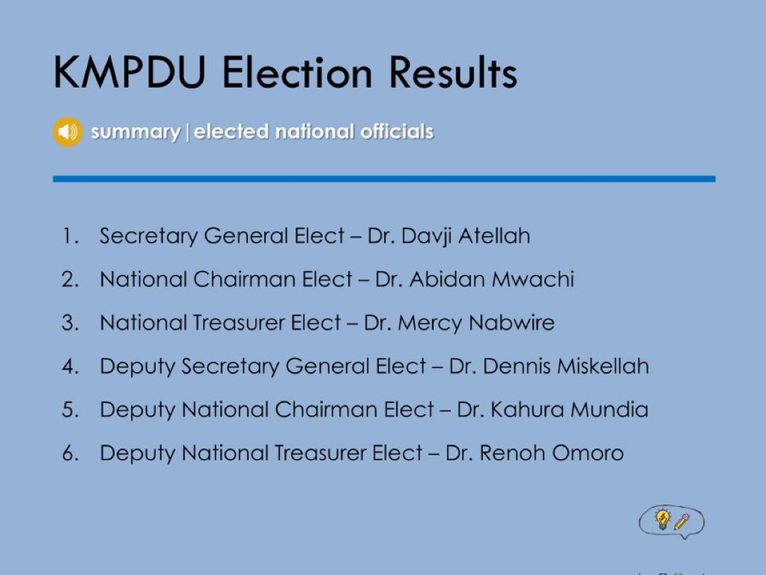 Hon. Aden Duale, EGH tweet media