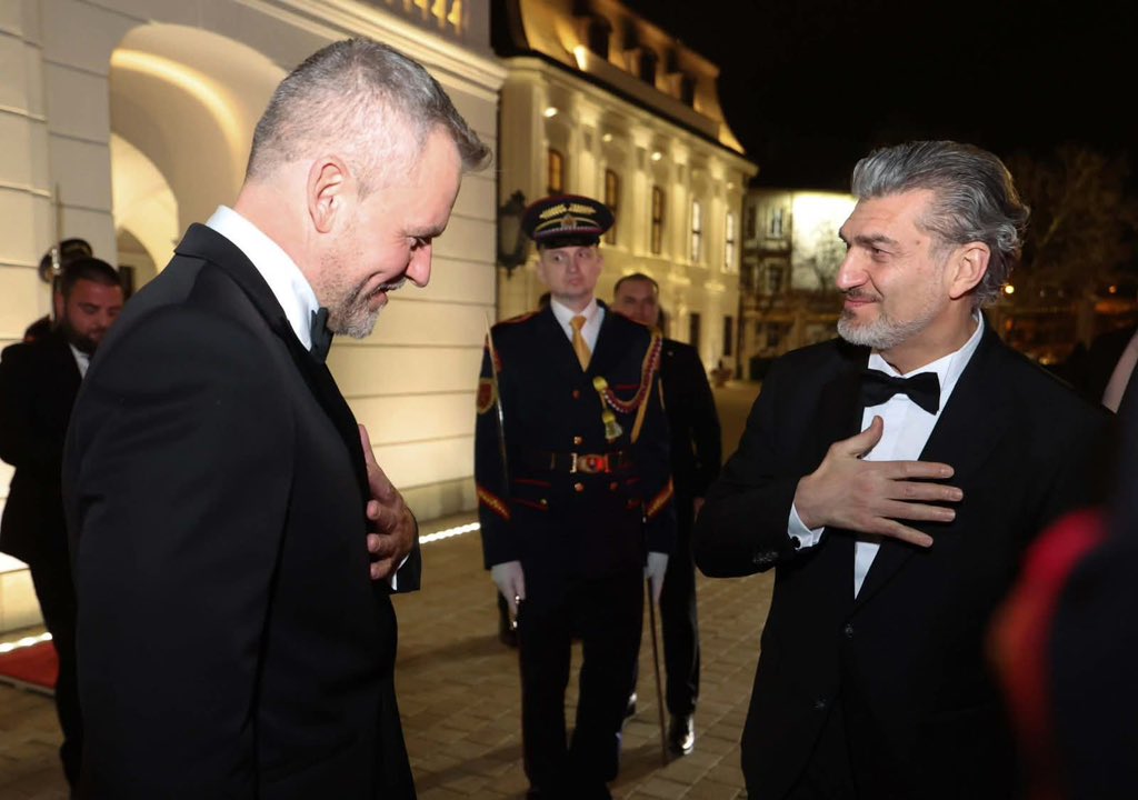 Mikheil Kavelashvili tweet media