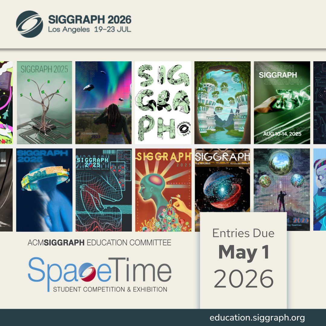 ACM SIGGRAPH Education Committee tweet media