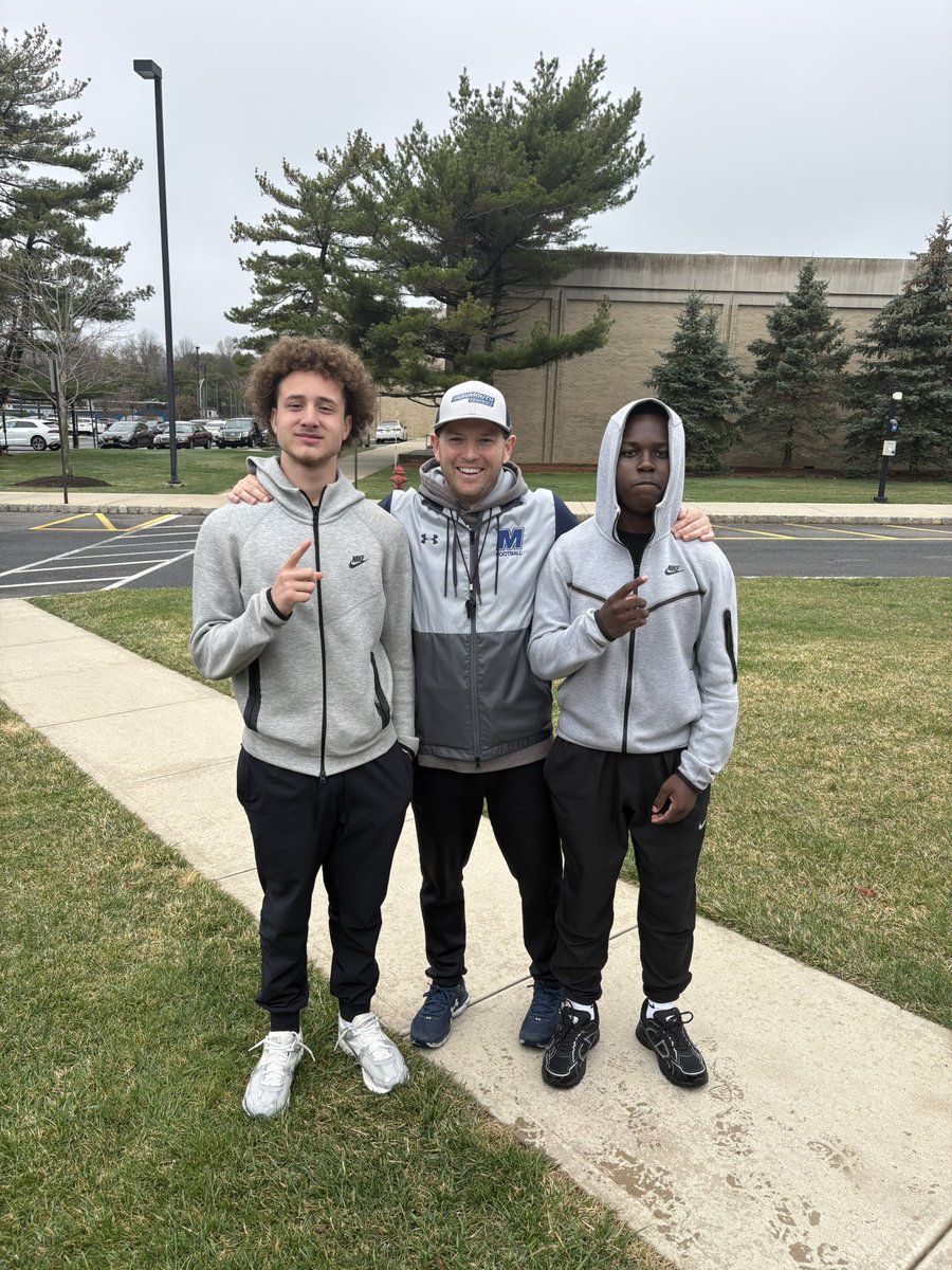 avismall__'s tweet photo. Had a great visit at @MUHawksFB today , Super blessed to visit this college , More to come. @newjerseyrated @ddesher1 @PennsaukenFB. https://t.co/I5C5DCYtIu