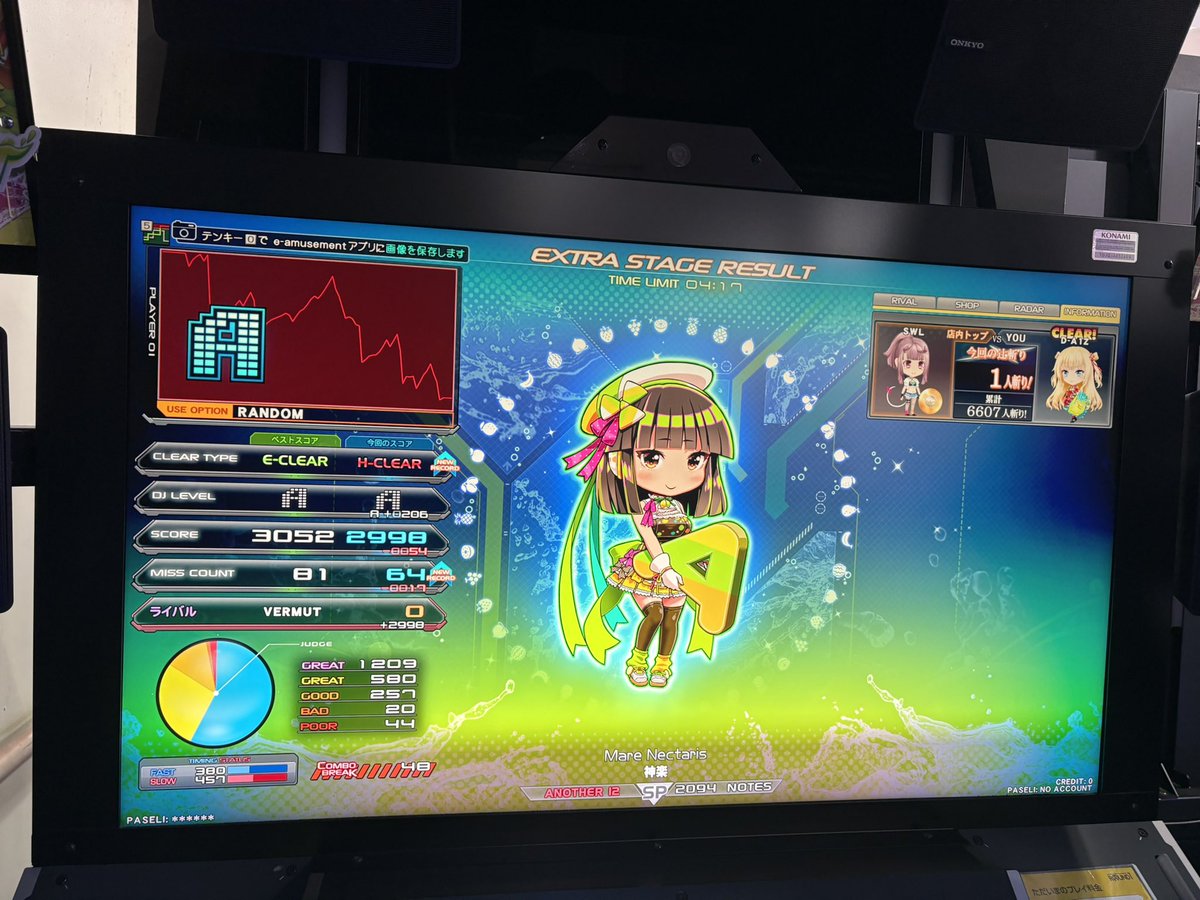 D-A1Z@IIDX tweet media