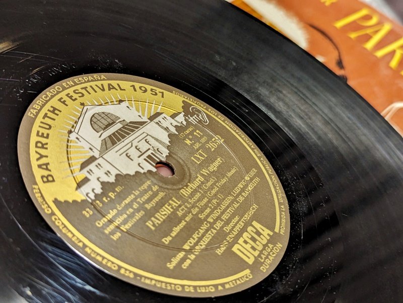 Rafael_Garcia's tweet image. #NowStreaming Wagner: Parsifal · Bayreuth 1951

"War dir fremd noch der Schmerz, des Trostes Süsse labte nie auch dein Herz"