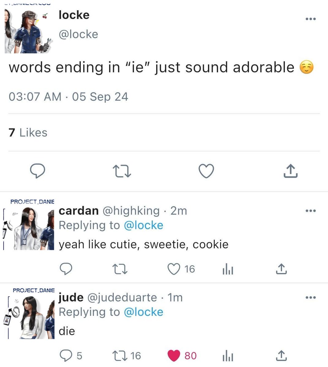 ashlyns pinky is down 💛 tweet media