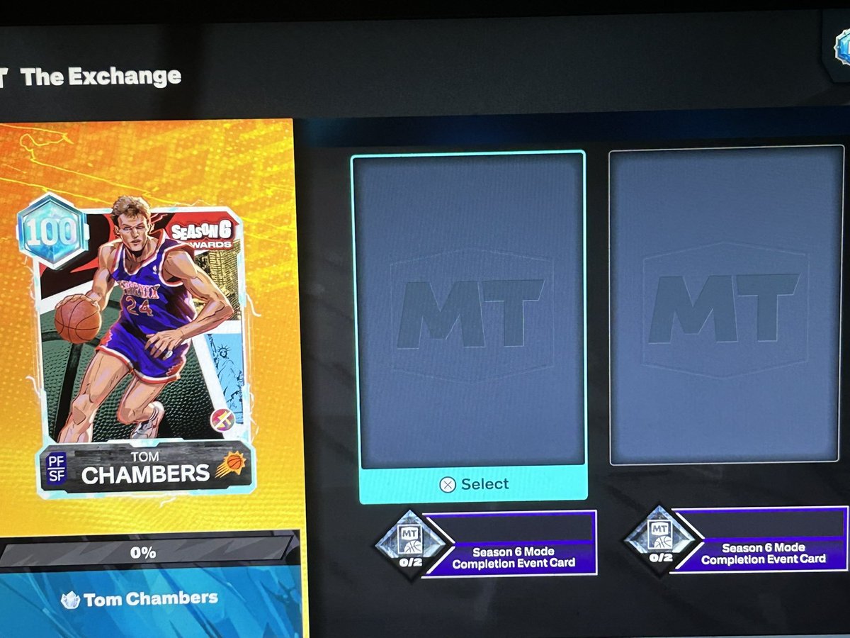 Profound MyTeam Grinders tweet media