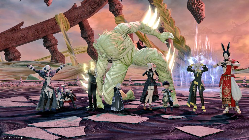 sutra☆/ff14☆Ridill tweet media