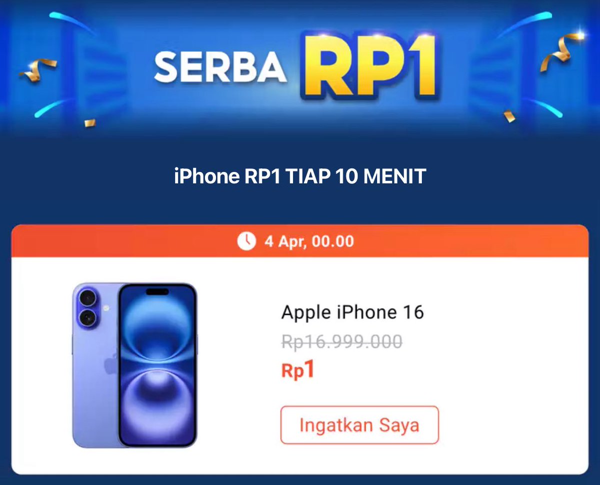 Shopee Indonesia tweet media