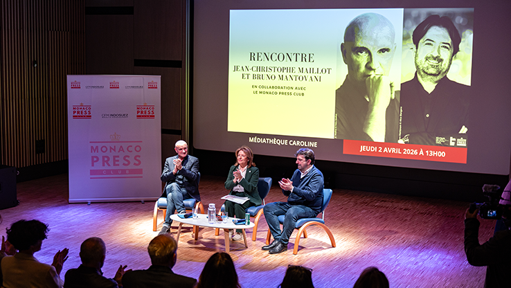 Monaco Press Club tweet media