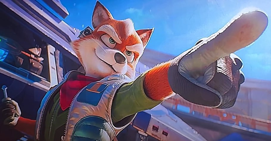 Bro lowk hot omg 😭

#TheSuperMarioGalaxyMovie #SuperMarioGalaxyMovie #starfox #foxmccloud #nintendo