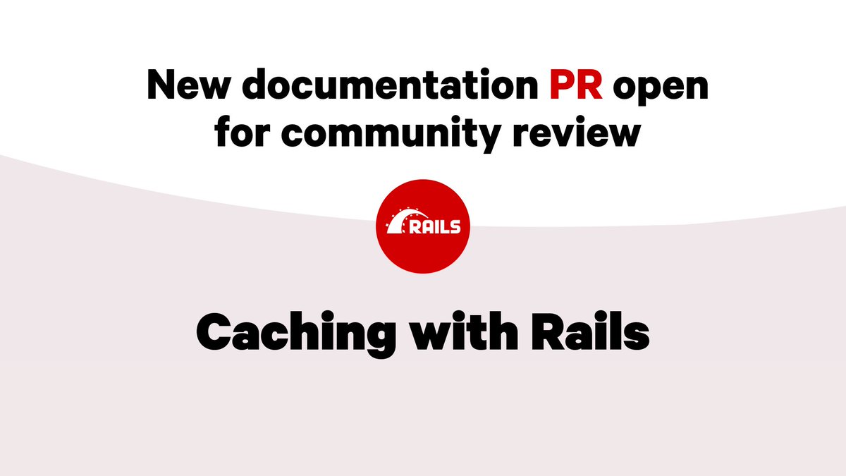 Ruby on Rails tweet media