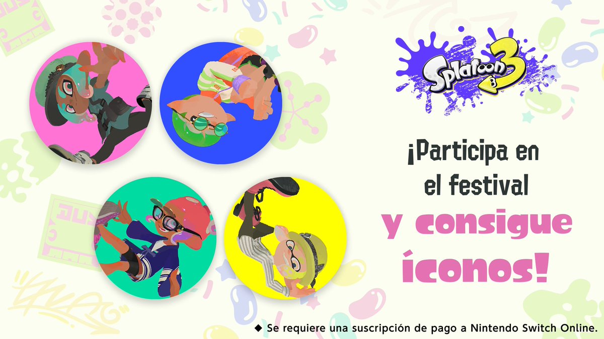 Splatoon LATAM - ES tweet media