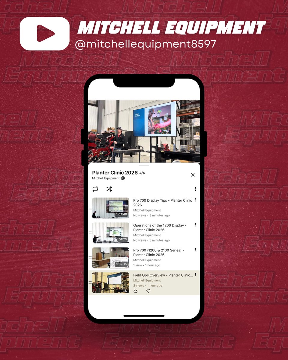 Mitchell Equipment tweet media