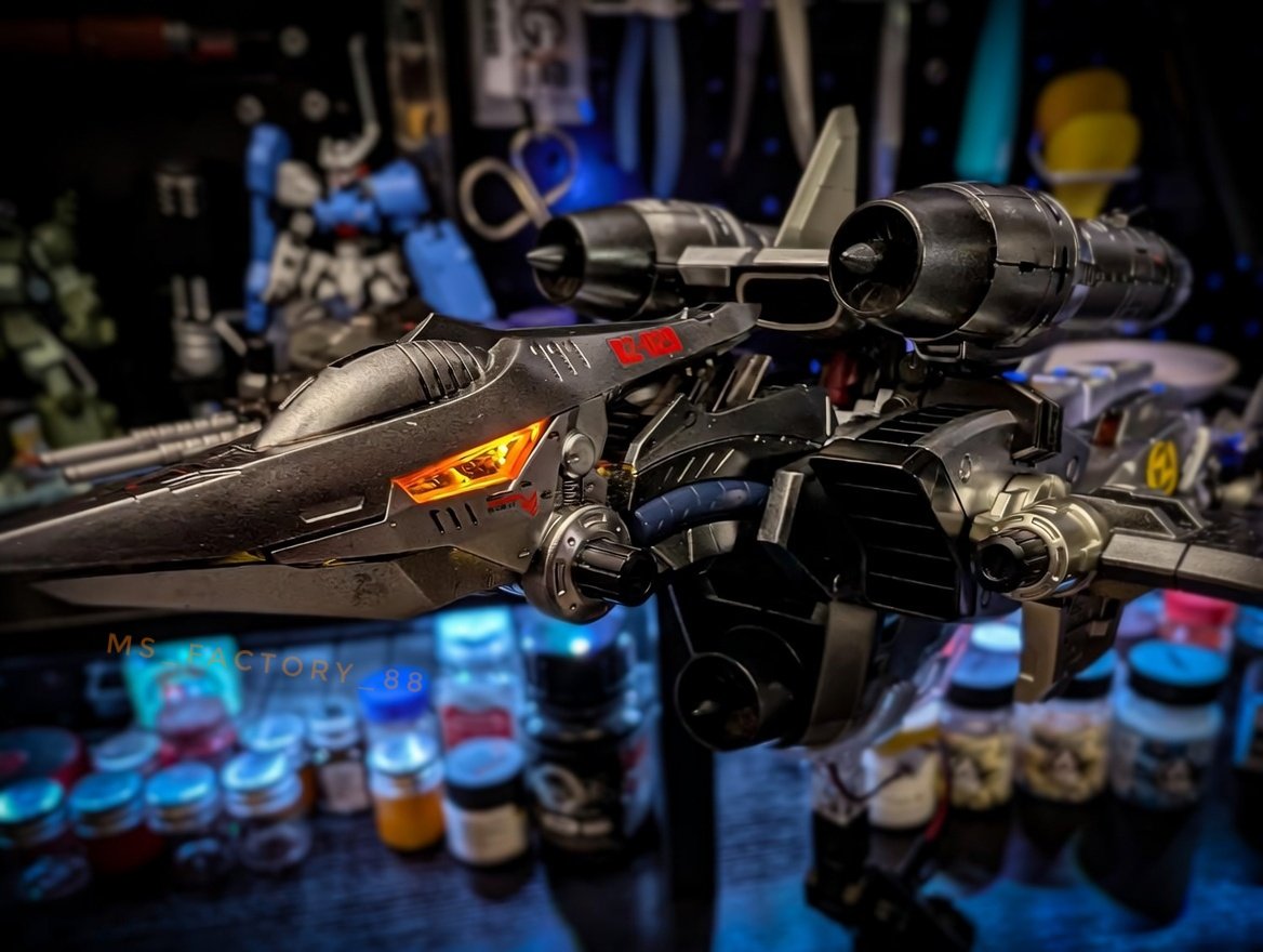 MS_FACTORY_88's tweet photo. Finished the zoid storm sworder. Pretty good kit and was a nice change up from my normal gunpla building. This was probably the most metallic paint I've ever used
.
.
#zoid #ゾイド https://t.co/Kln99htPRr