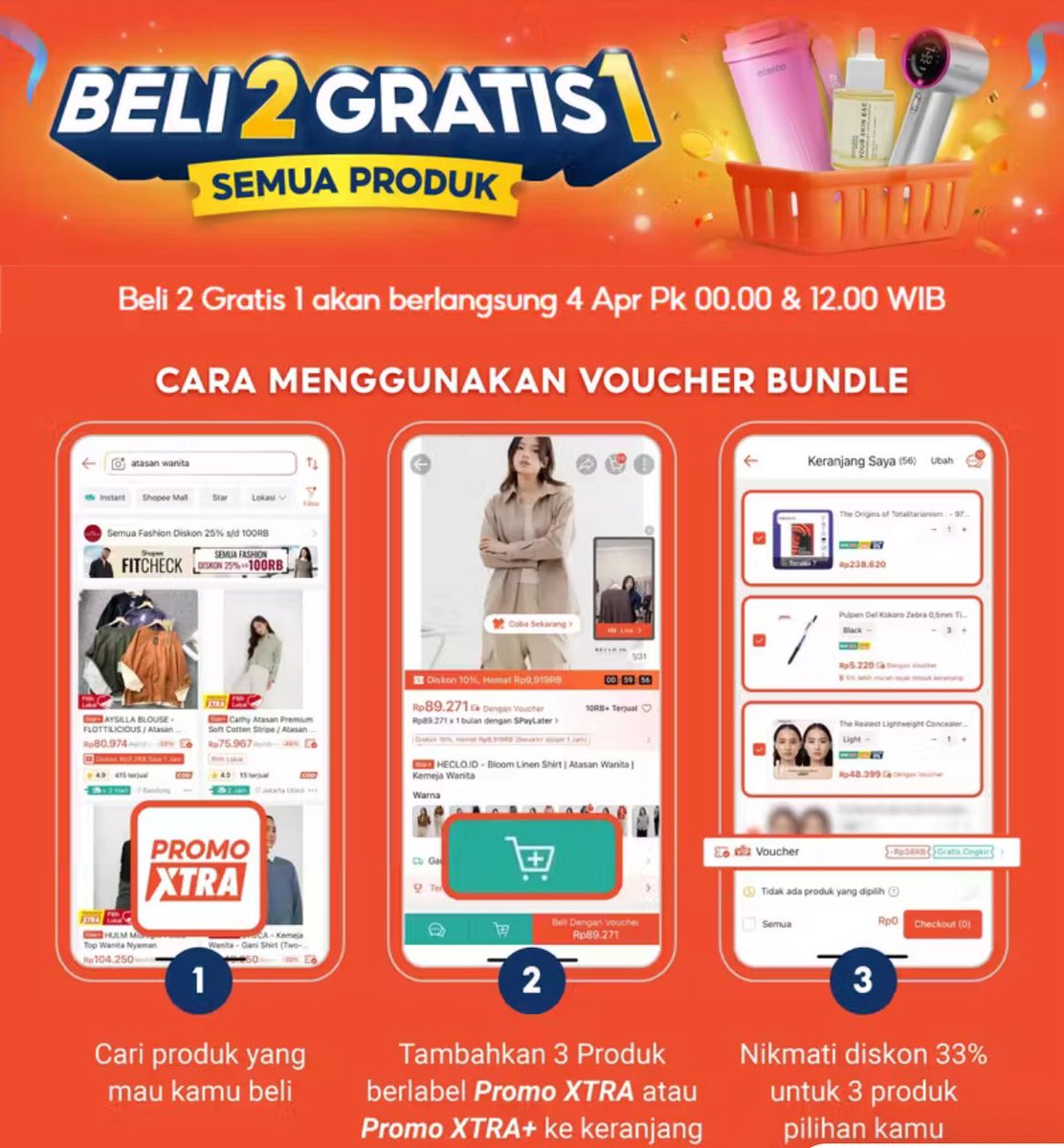 Shopee Indonesia tweet media