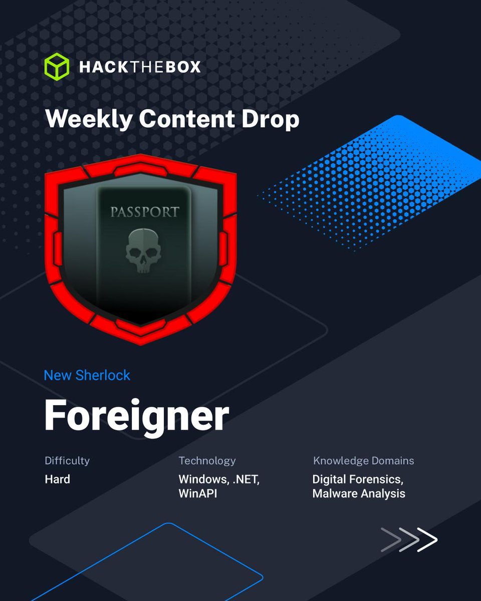 Hack The Box tweet media