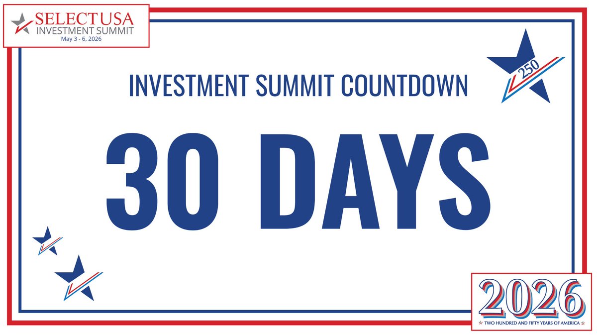 SelectUSA tweet media