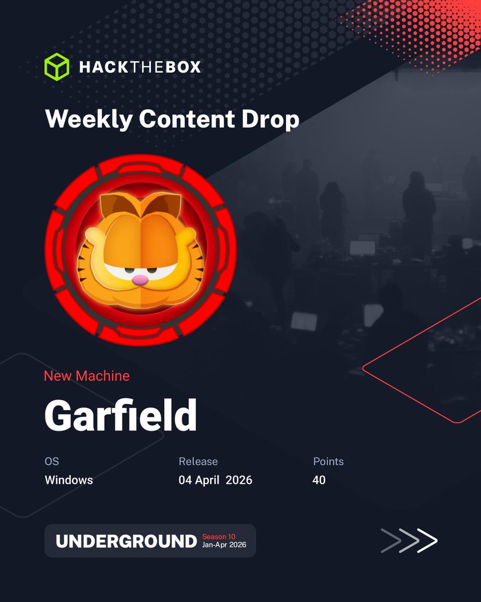 Hack The Box tweet media