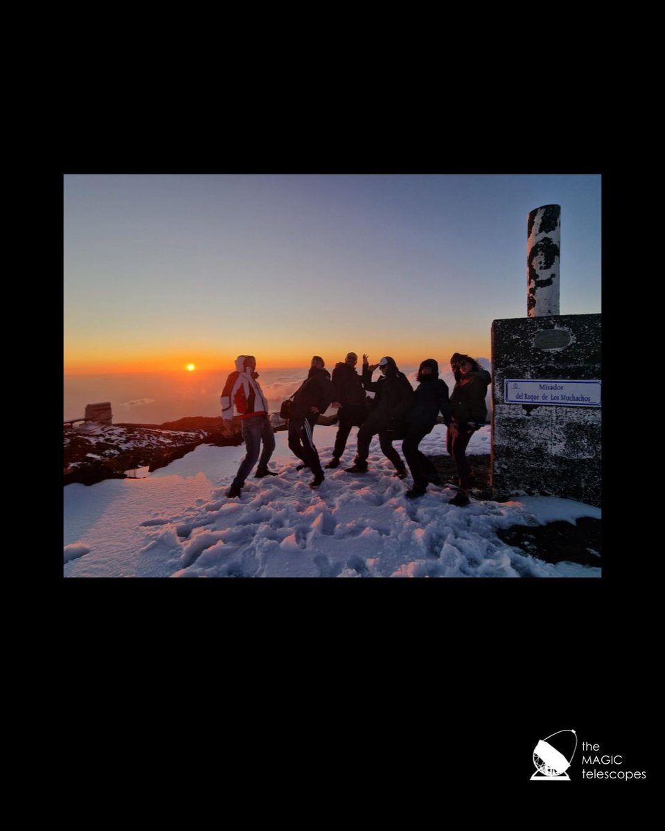 MAGIC telescopes 🔭🌠 tweet media