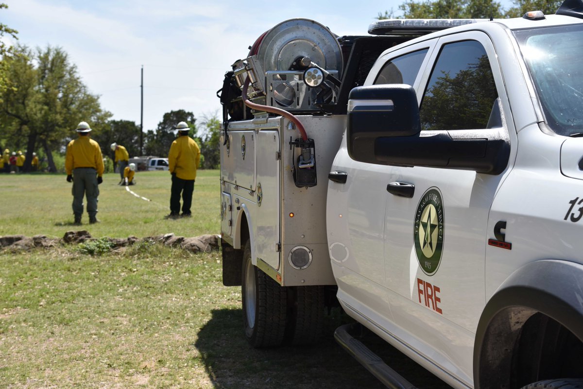 Texas A&M Forest Service tweet media