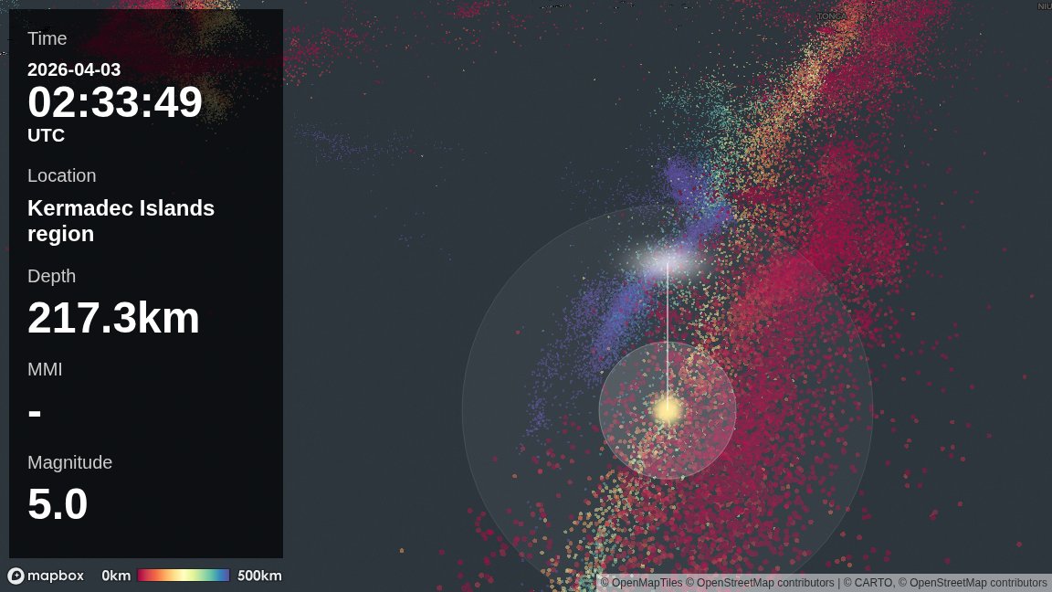World EQ Locator tweet media