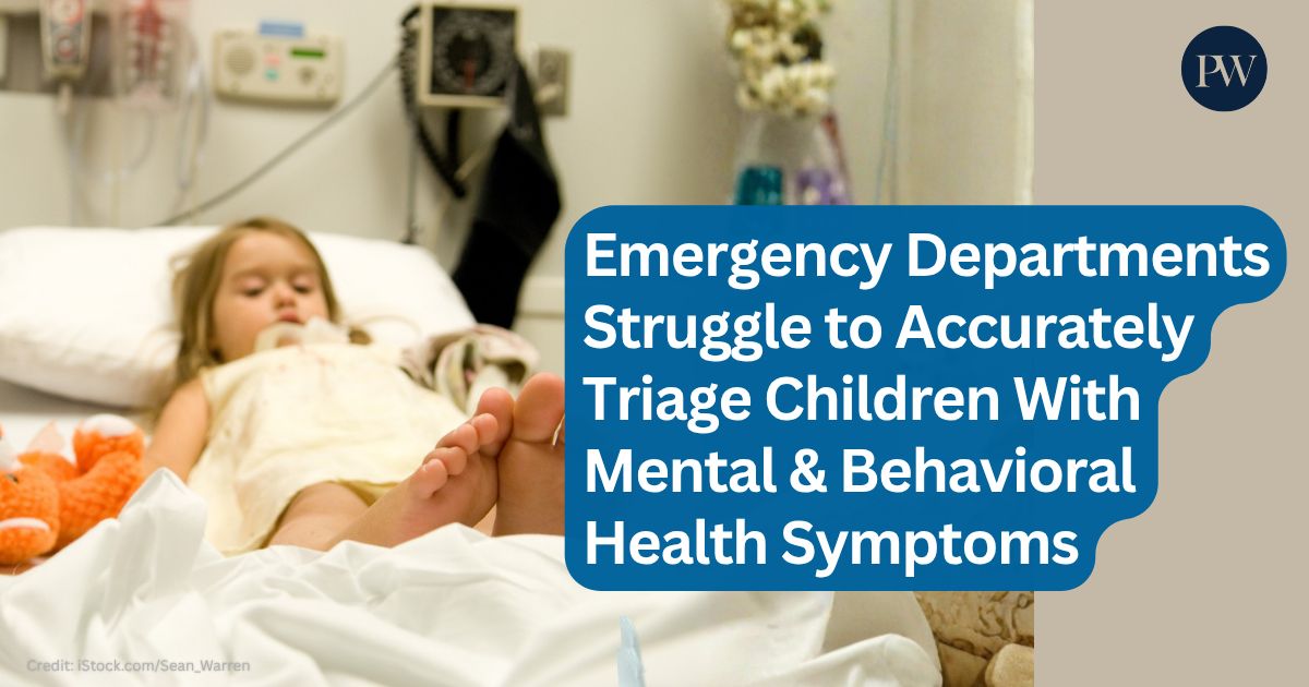 physicianswkly's tweet photo. 🚨More than 50% of kids w/ #MBH symptoms in US #EDs were overtriaged &amp; nearly 10% were undertriaged

A new study led by Dr. Hoffmann (@jen_hoffmann1 @LurieChildrens) explored these #triage inaccuracies, inequities, causes &amp; effects. 
Learn more👉️https://t.co/eO8uJiP8LP 

#ERDoc https://t.co/weXUEdeafj