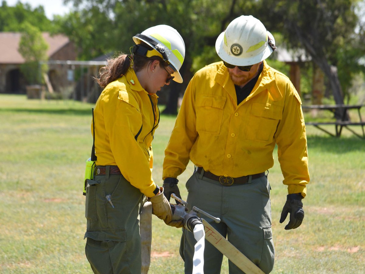 Texas A&M Forest Service tweet media