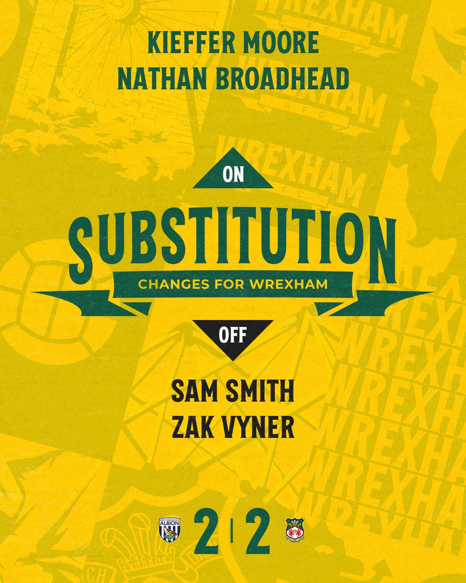 Wrexham AFC tweet media