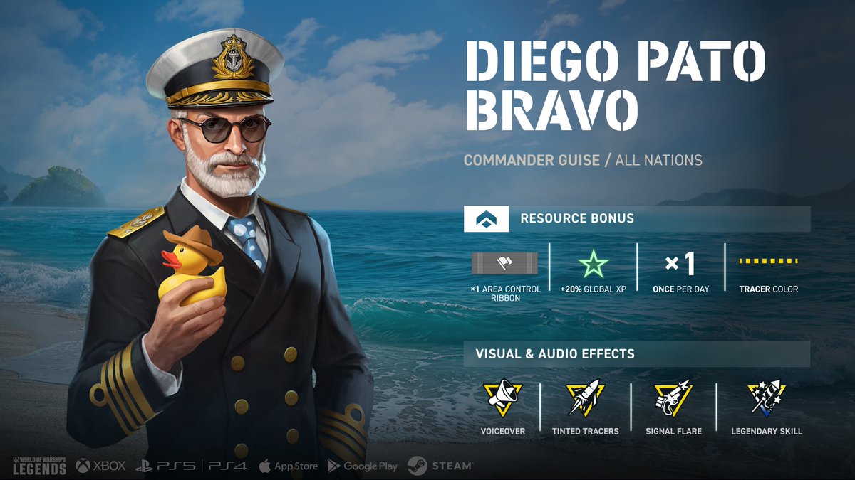 World of Warships: Legends tweet media