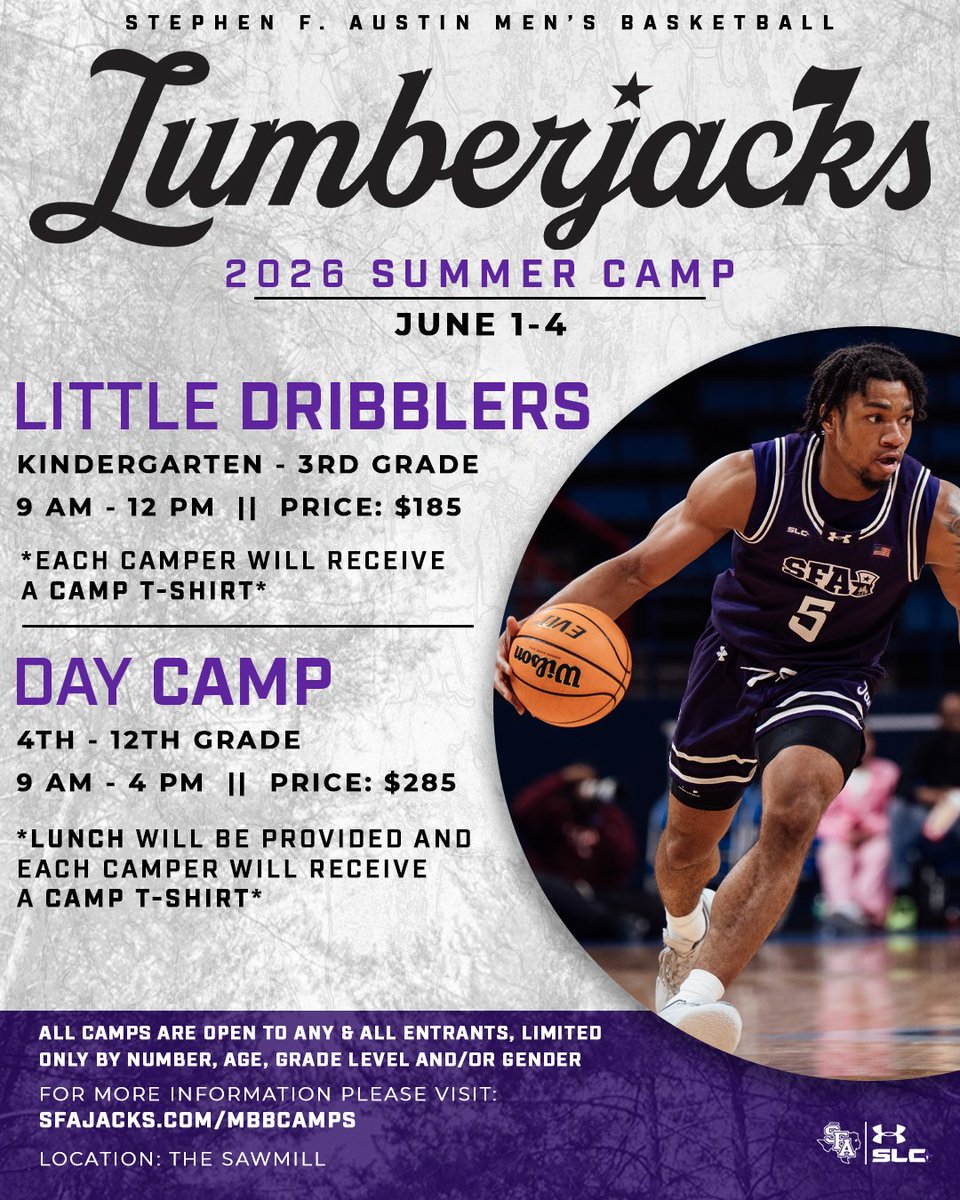 SFA Men’s Basketball tweet media